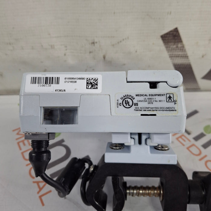 Baxter Baxter Sigma Spectrum 8.01.00 w/o Battery Infusion Pump Infusion Pump reLink Medical