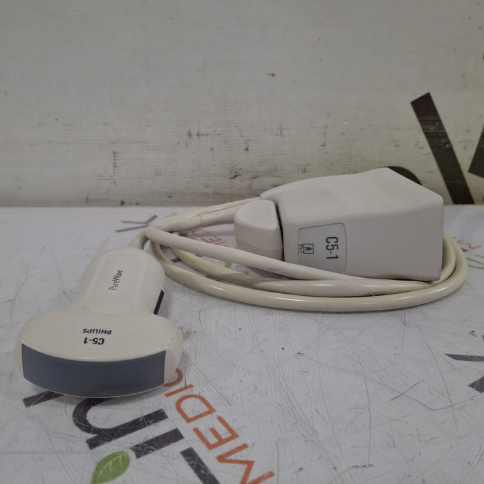 Philips Philips C5-1 Curved Array Transducer Ultrasound Probes reLink Medical