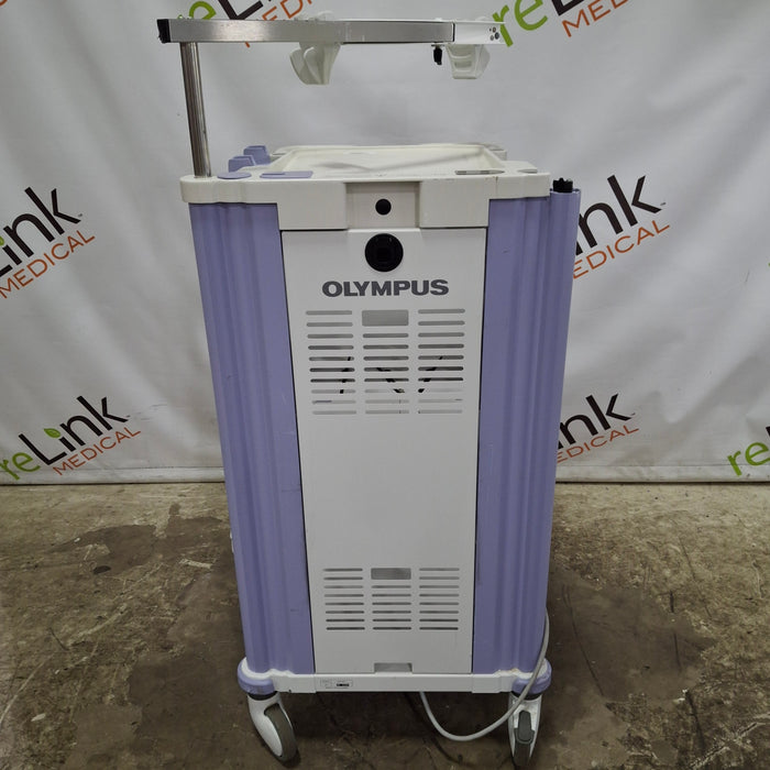 Olympus Olympus WM-NP1 Mobile Workstation Flexible Endoscopy reLink Medical