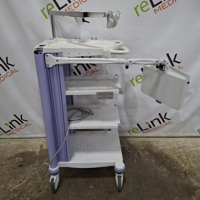 Olympus Olympus WM-NP1 Mobile Workstation Flexible Endoscopy reLink Medical