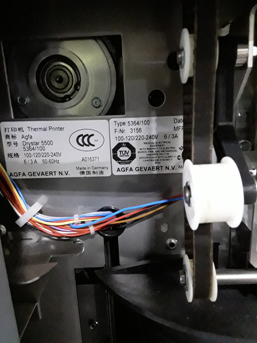 AGFA AGFA Drystar 5500 CR Reader CR and Imagers reLink Medical