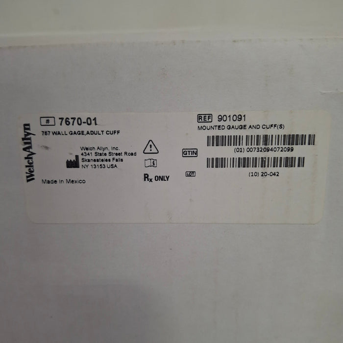 Welch Allyn Welch Allyn Sphygmomanometer Blood Pressure Monitor Diagnostic Exam Equipment reLink Medical