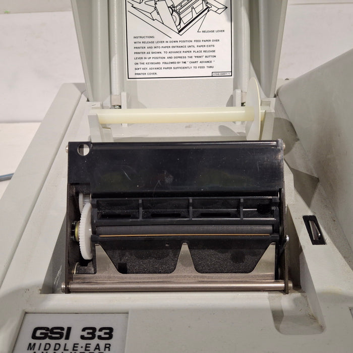 Grason Stadler Grason Stadler GSI 33 Tympanometer Audiology reLink Medical