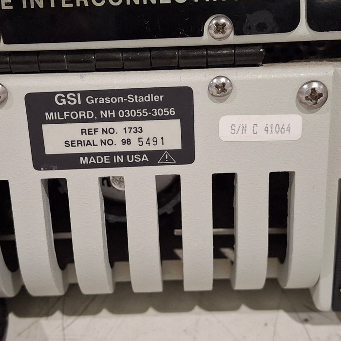 Grason Stadler Grason Stadler GSI 33 Tympanometer Audiology reLink Medical