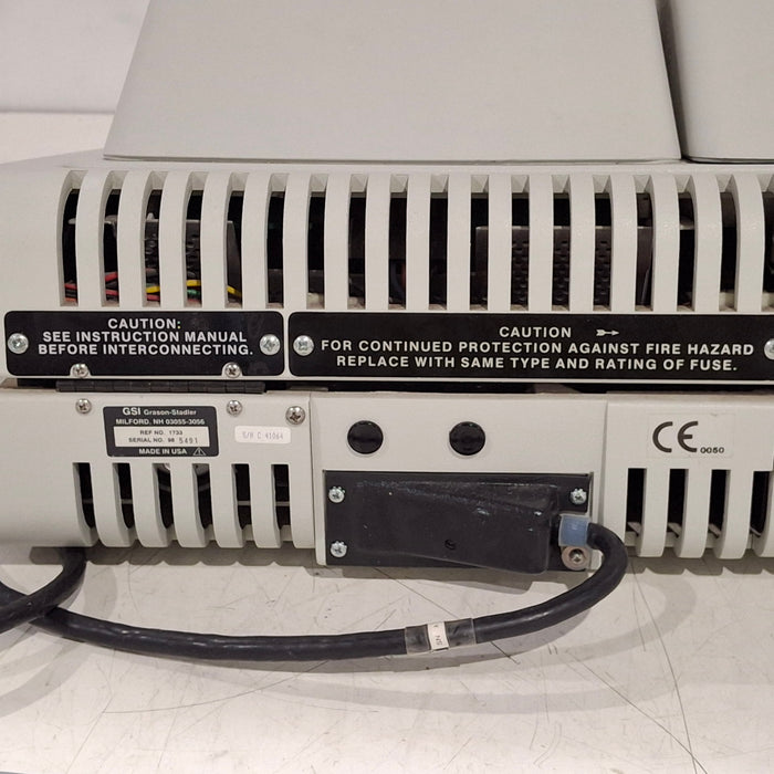 Grason Stadler Grason Stadler GSI 33 Tympanometer Audiology reLink Medical