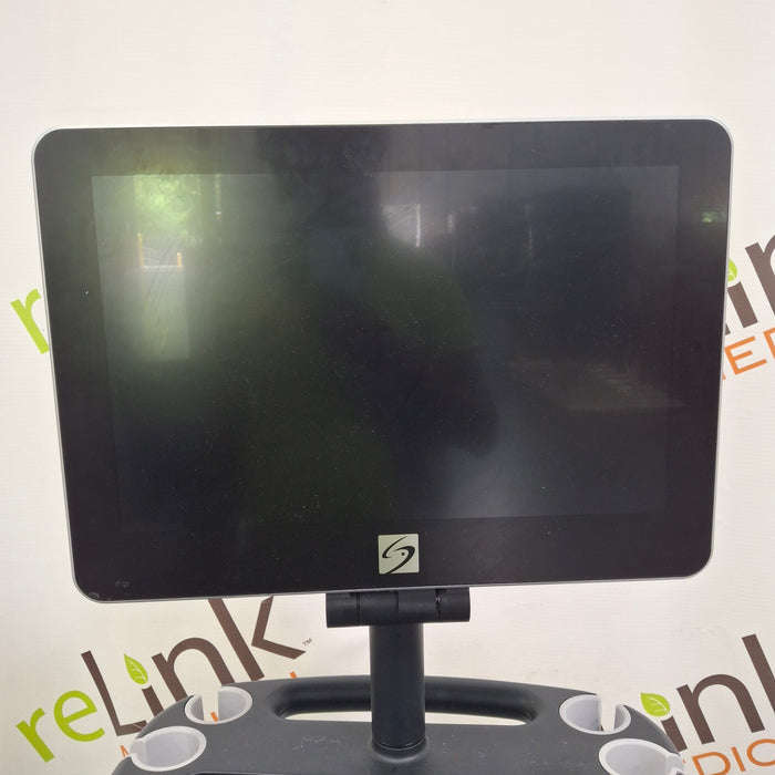 Sonosite Sonosite X-Porte Mobile Cart w/ Control Panel Ultrasound reLink Medical