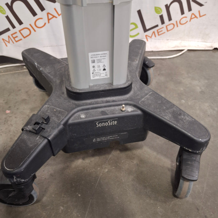 Sonosite Sonosite X-Porte Mobile Cart w/ Control Panel Ultrasound reLink Medical