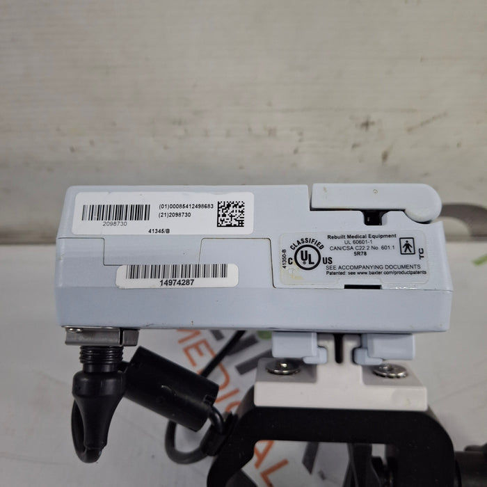 Baxter Baxter Sigma Spectrum 8.00.04 w/o Battery Infusion Pump Infusion Pump reLink Medical