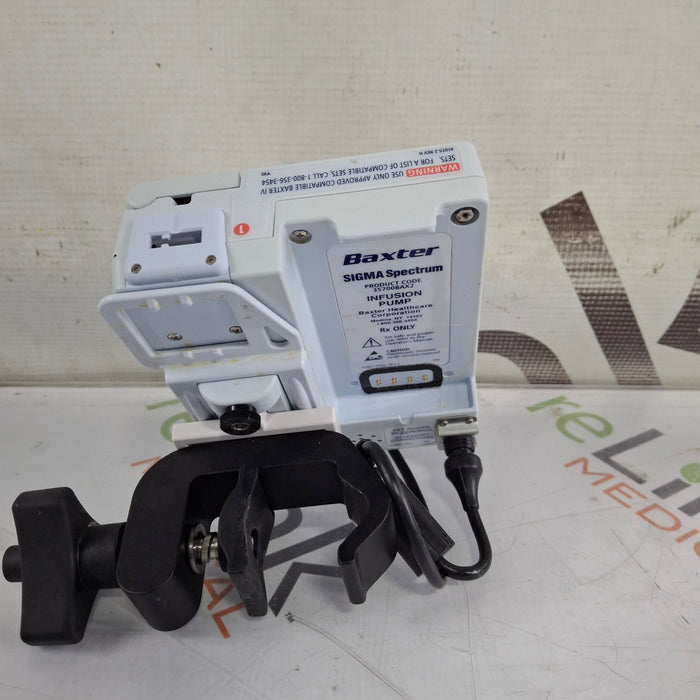 Baxter Sigma Spectrum 8.01.00 w/o Battery Infusion Pump