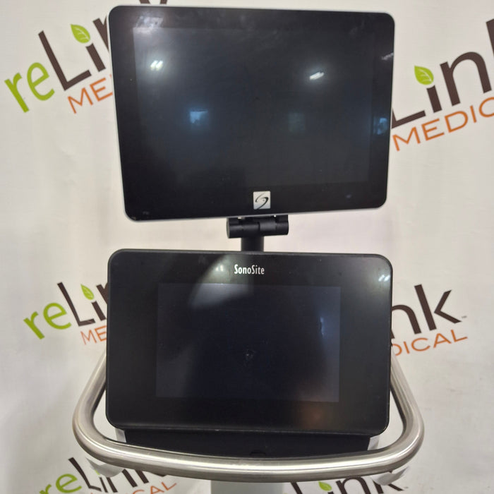 Sonosite Sonosite X-Porte Mobile Cart w/ Control Panel Ultrasound reLink Medical
