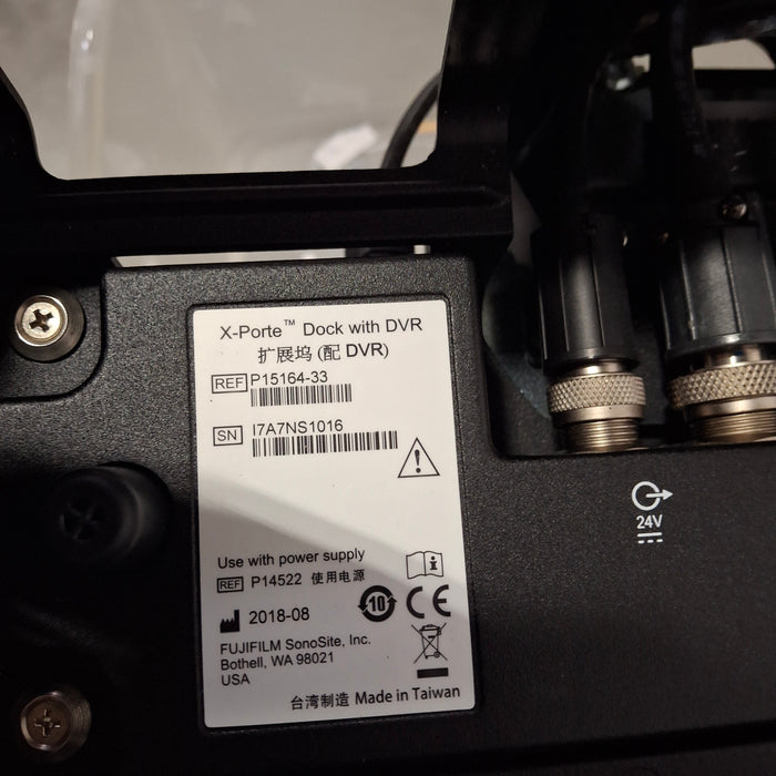 Sonosite Sonosite X-Porte Mobile Cart w/ Control Panel Ultrasound reLink Medical