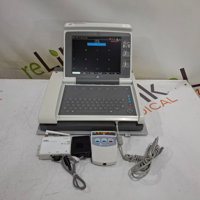 GE Healthcare MAC 5500 HD ECG with CAM Module