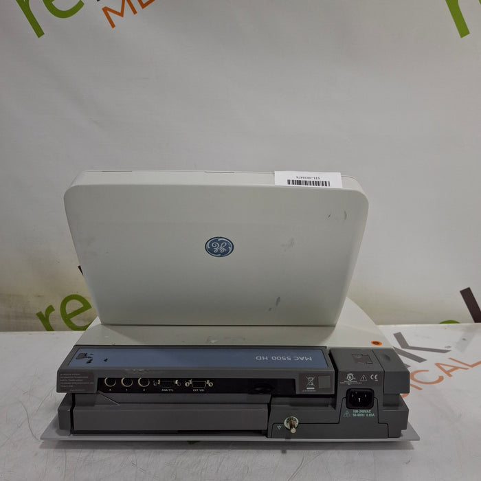 GE Healthcare MAC 5500 HD ECG with CAM Module