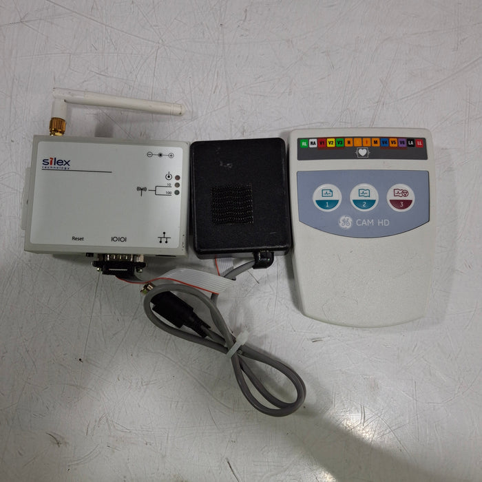 GE Healthcare MAC 5500 HD ECG with CAM Module
