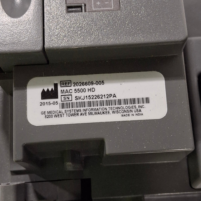 GE Healthcare MAC 5500 HD ECG with CAM Module