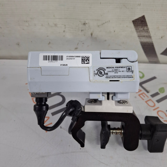 Baxter Sigma Spectrum 8.01.00 w/o Battery Infusion Pump