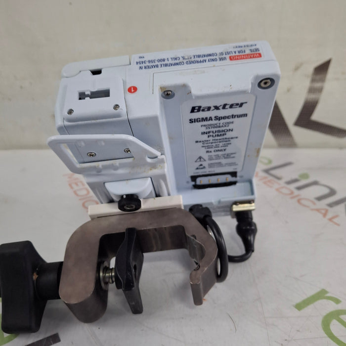 Baxter Sigma Spectrum 8.01.00 w/o Battery Infusion Pump