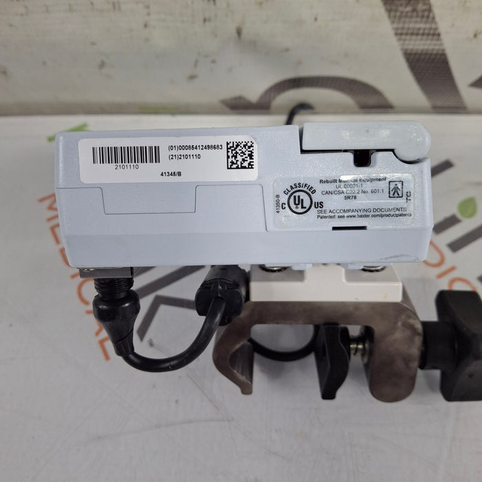Baxter Sigma Spectrum 8.01.00 w/o Battery Infusion Pump