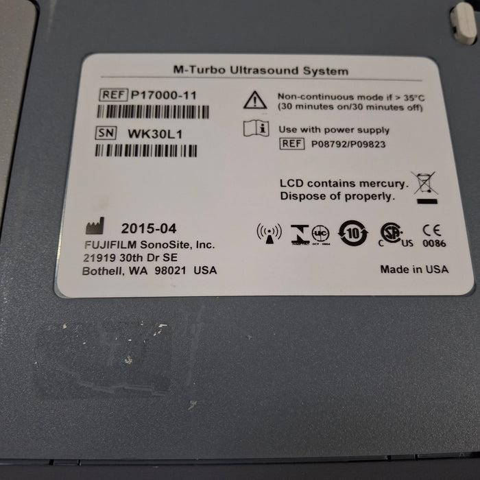 Sonosite Sonosite M-Turbo Ultrasound Ultrasound reLink Medical