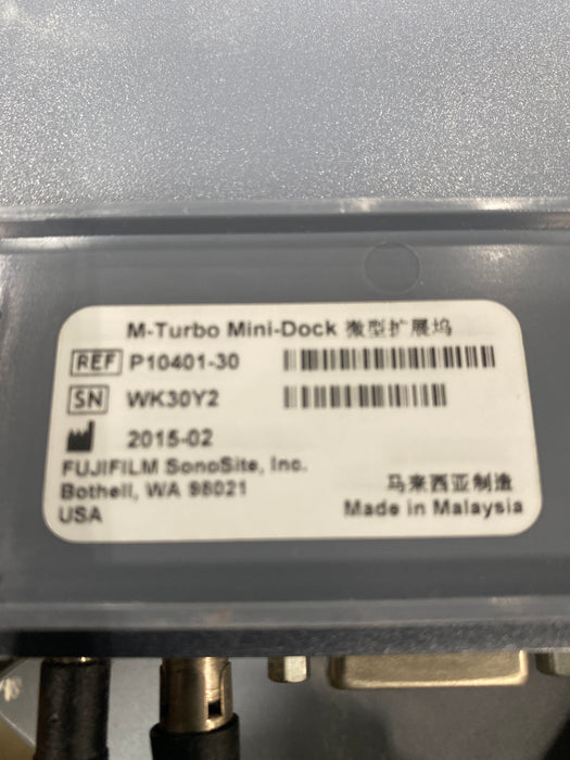 Sonosite Sonosite M-Turbo Ultrasound Ultrasound reLink Medical