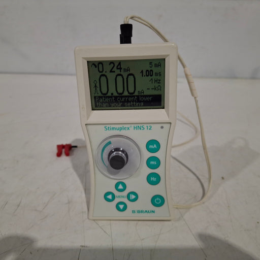 B. Braun B. Braun Stimuplex HNS 12 Nerve Stimulator Fitness and Rehab Equipment reLink Medical
