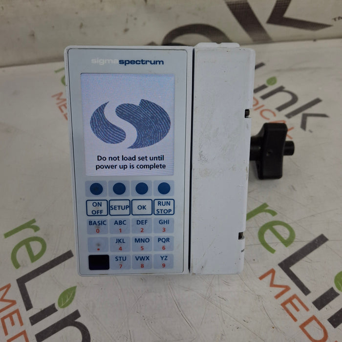 Baxter Sigma Spectrum 8.01.00 w/o Battery Infusion Pump