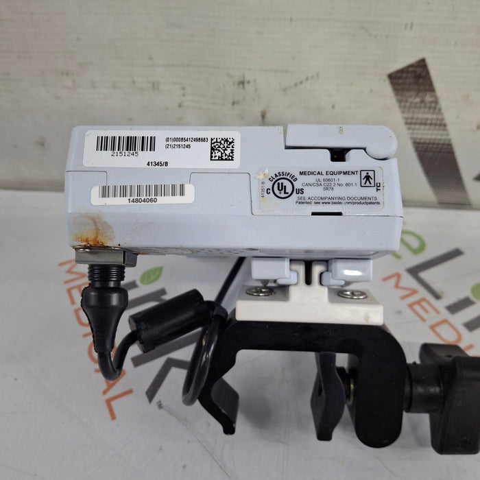 Baxter Sigma Spectrum 8.01.00 w/o Battery Infusion Pump