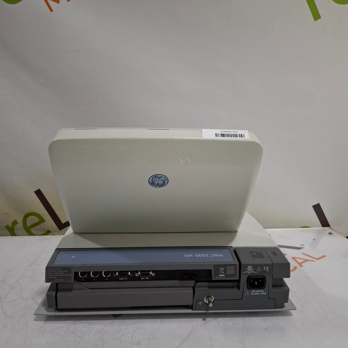 GE Healthcare GE Healthcare MAC 5500 HD ECG without CAM Module Cardiology reLink Medical