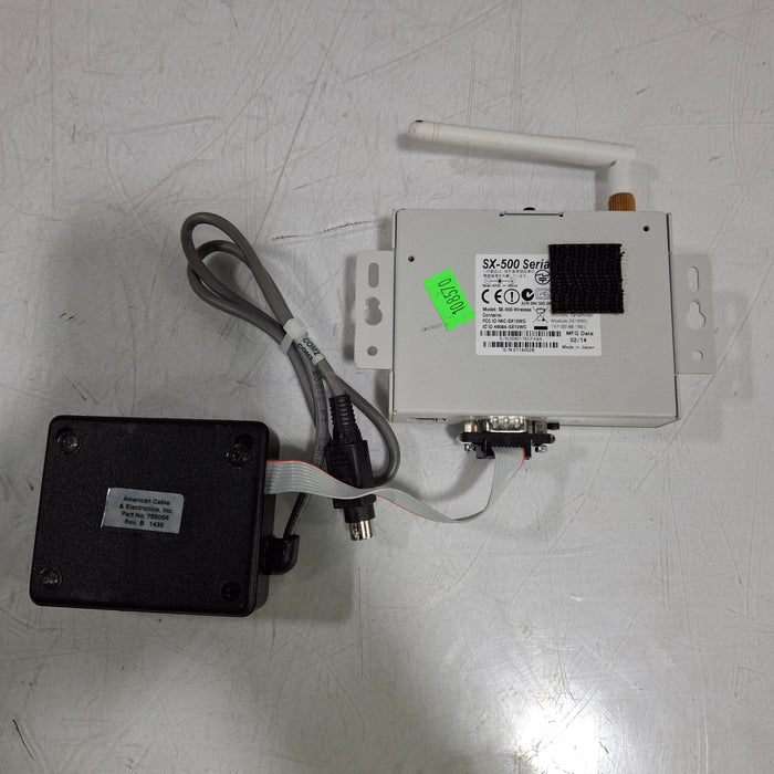 GE Healthcare GE Healthcare MAC 5500 HD ECG without CAM Module Cardiology reLink Medical