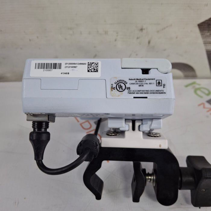Baxter Baxter Sigma Spectrum 8.01.00 w/o Battery Infusion Pump Infusion Pump reLink Medical
