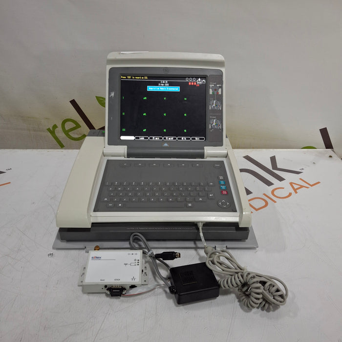 GE Healthcare GE Healthcare MAC 5500 HD ECG without CAM Module Cardiology reLink Medical