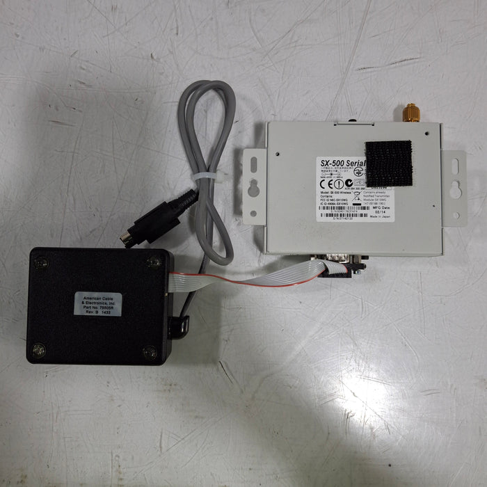 GE Healthcare GE Healthcare MAC 5500 HD ECG without CAM Module Cardiology reLink Medical