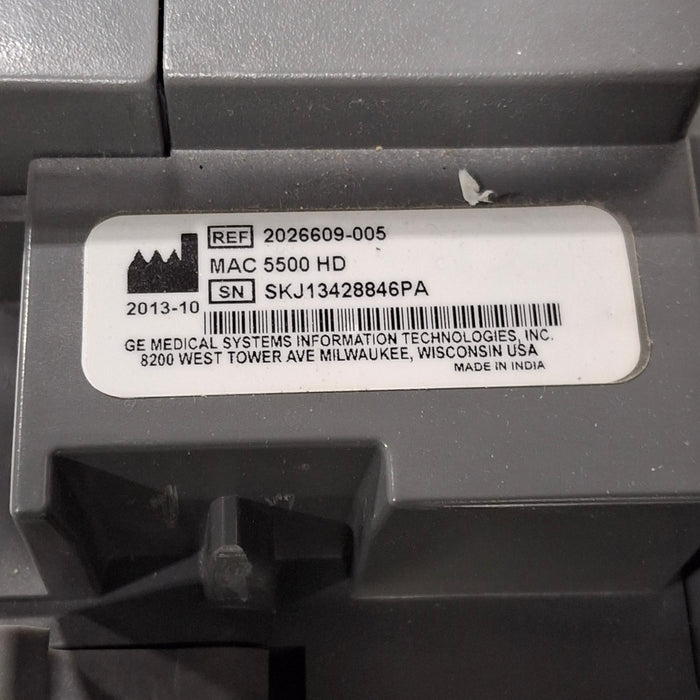 GE Healthcare GE Healthcare MAC 5500 HD ECG without CAM Module Cardiology reLink Medical