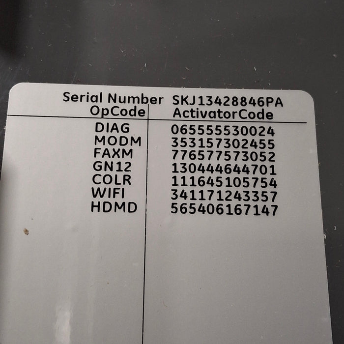 GE Healthcare GE Healthcare MAC 5500 HD ECG without CAM Module Cardiology reLink Medical