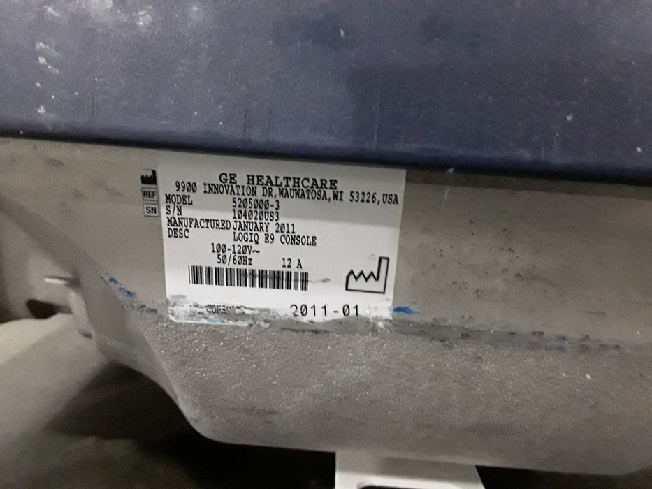 GE Healthcare GE Healthcare Logiq E9 Ultrasound Ultrasound reLink Medical