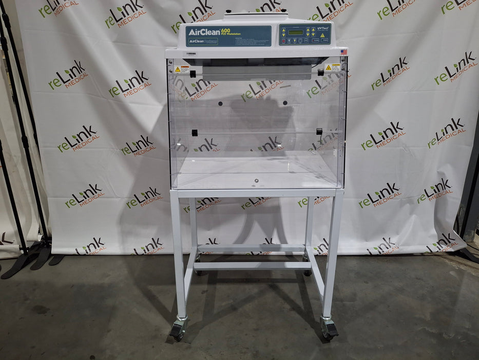 AirClean Systems AirClean Systems 600 Workstation Research Lab reLink Medical
