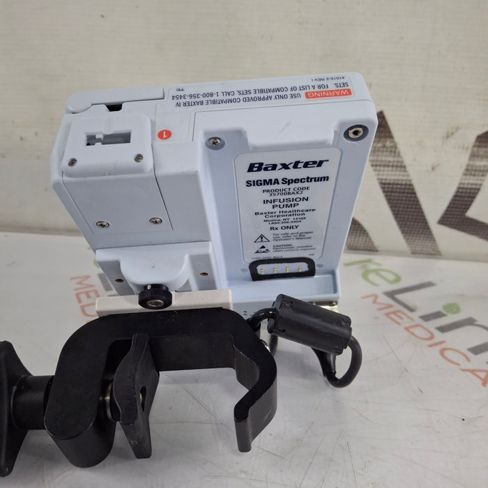 Baxter Sigma Spectrum 8.01.00 w/o Battery Infusion Pump