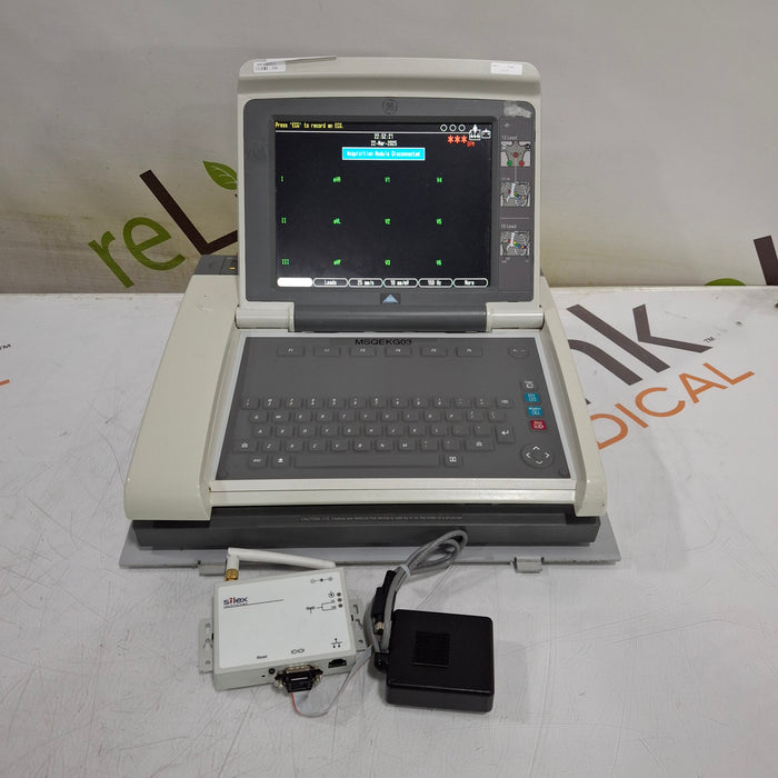 GE Healthcare GE Healthcare MAC 5500 HD ECG without CAM Module Cardiology reLink Medical