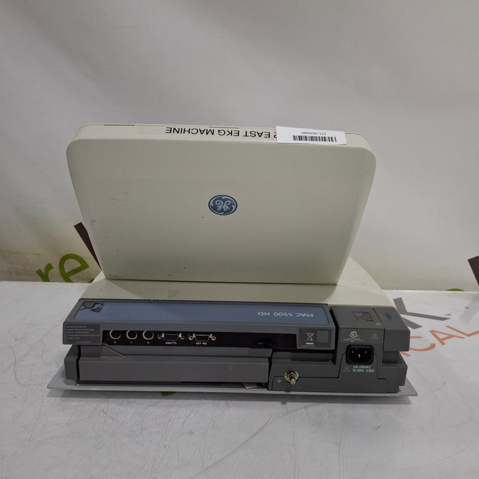 GE Healthcare GE Healthcare MAC 5500 HD ECG without CAM Module Cardiology reLink Medical