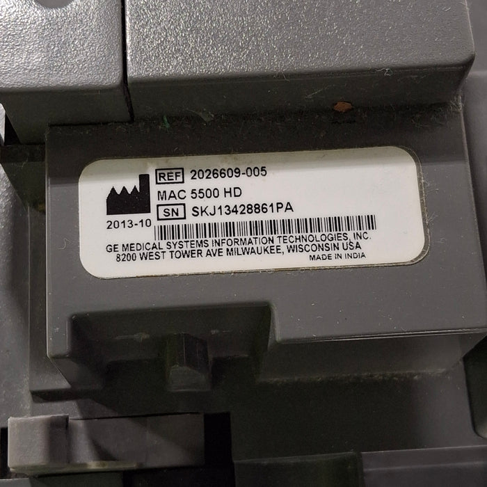 GE Healthcare GE Healthcare MAC 5500 HD ECG without CAM Module Cardiology reLink Medical