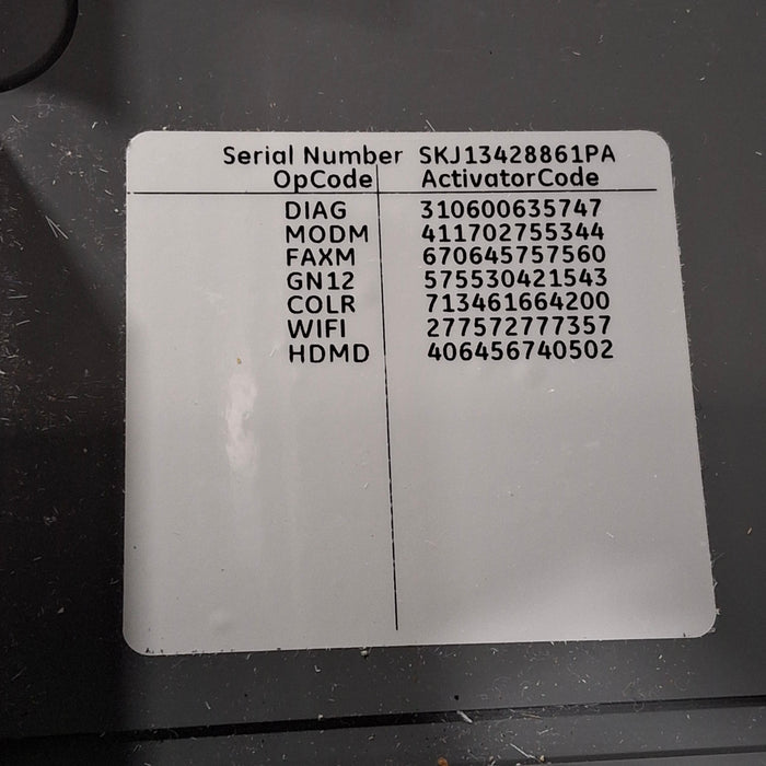 GE Healthcare GE Healthcare MAC 5500 HD ECG without CAM Module Cardiology reLink Medical