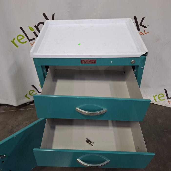 Harloff Harloff Crash Cart Medical Furniture reLink Medical