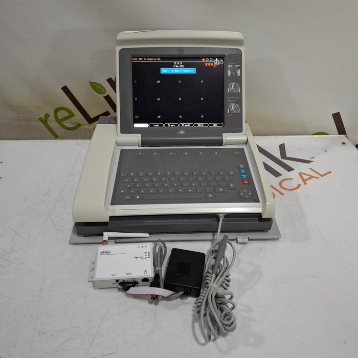 GE Healthcare GE Healthcare MAC 5500 HD ECG without CAM Module Cardiology reLink Medical