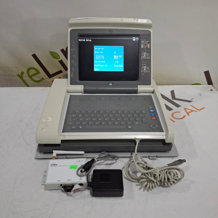 GE Healthcare GE Healthcare MAC 5500 HD ECG without CAM Module Cardiology reLink Medical
