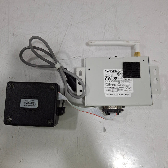 GE Healthcare GE Healthcare MAC 5500 HD ECG without CAM Module Cardiology reLink Medical