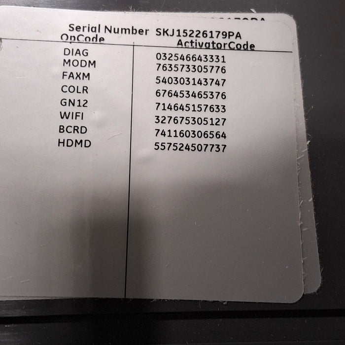 GE Healthcare GE Healthcare MAC 5500 HD ECG without CAM Module Cardiology reLink Medical