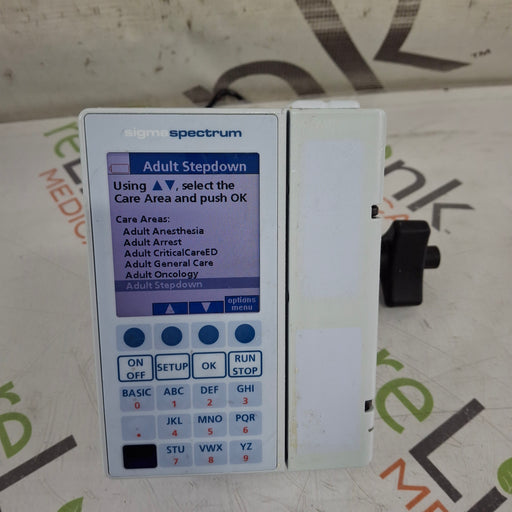 Baxter Baxter Sigma Spectrum 8.01.00 w/o Battery Infusion Pump Infusion Pump reLink Medical