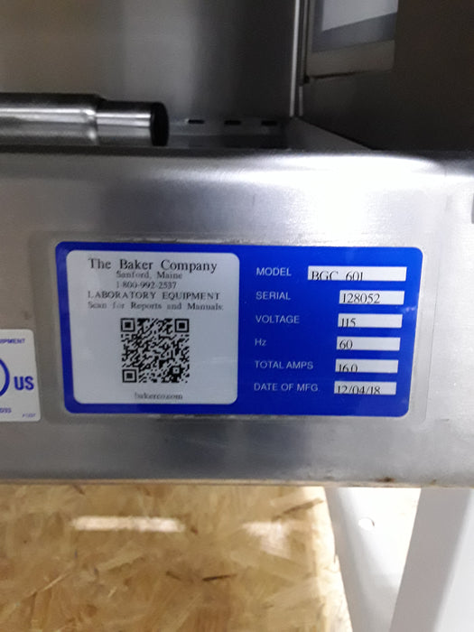 The Baker Company BCG 601 BioChemGARD Biological Safety Cabinet