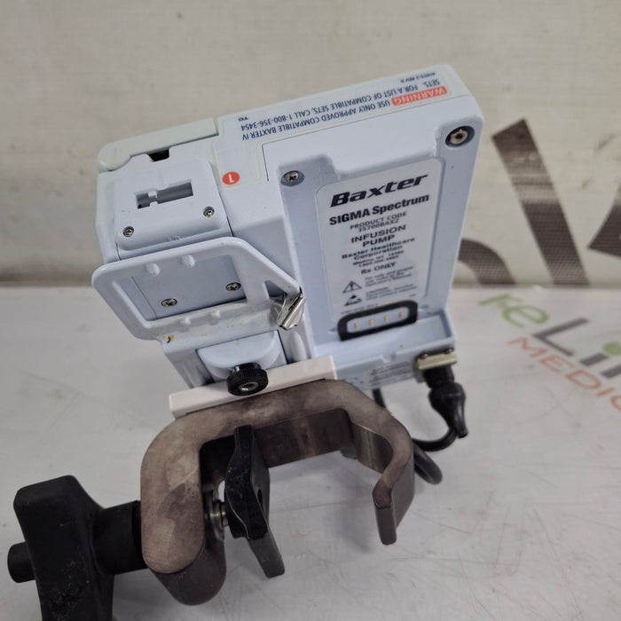 Baxter Sigma Spectrum 8.01.00 w/o Battery Infusion Pump