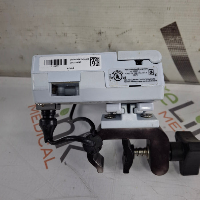 Baxter Sigma Spectrum 8.01.00 w/o Battery Infusion Pump